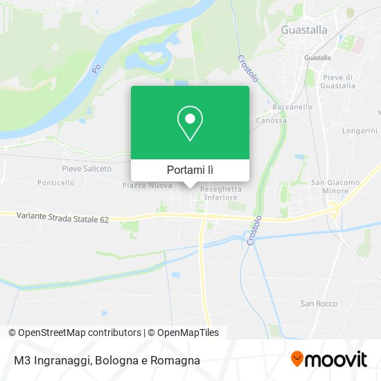 Mappa M3 Ingranaggi