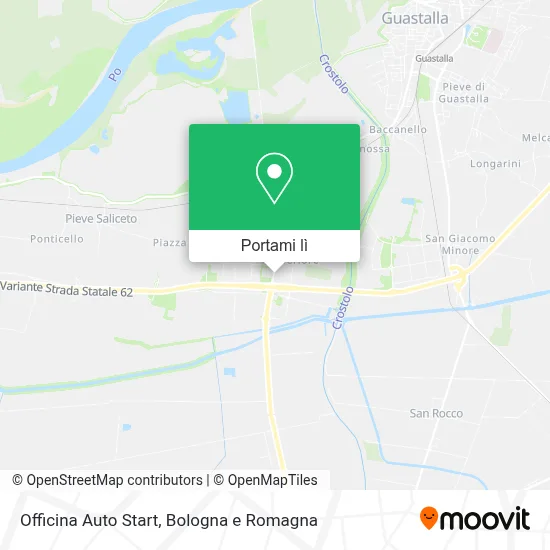 Mappa Officina Auto Start