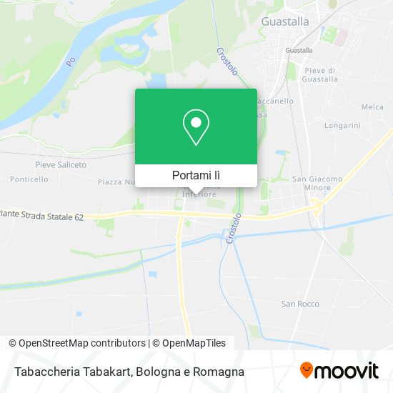 Mappa Tabaccheria Tabakart