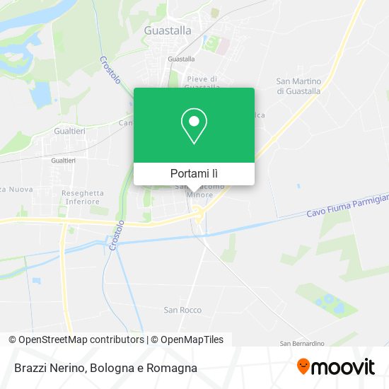 Mappa Brazzi Nerino