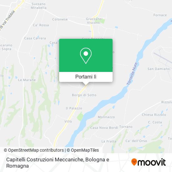 Mappa Capitelli Costruzioni Meccaniche