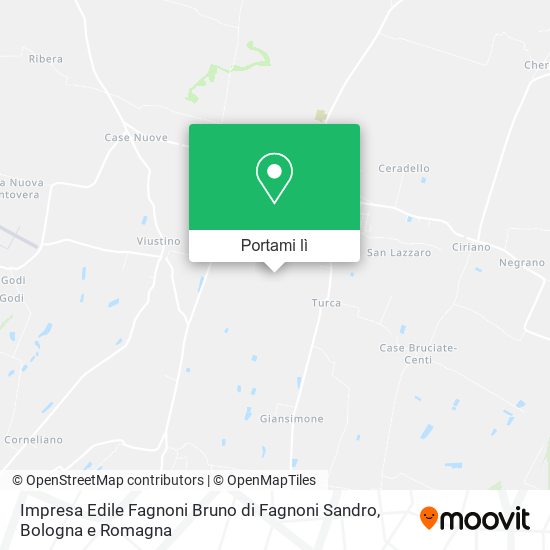 Mappa Impresa Edile Fagnoni Bruno di Fagnoni Sandro
