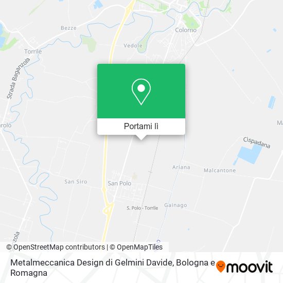 Mappa Metalmeccanica Design di Gelmini Davide