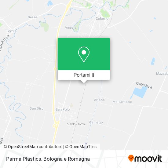 Mappa Parma Plastics