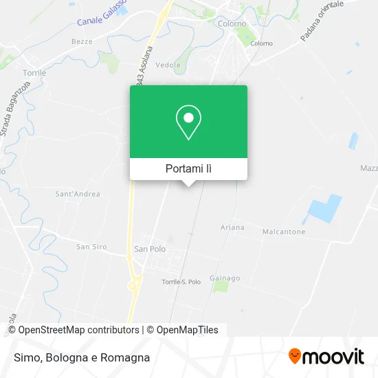 Mappa Simo