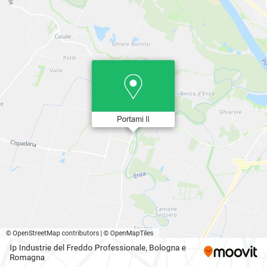 Mappa Ip Industrie del Freddo Professionale