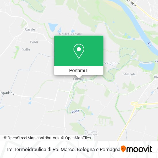 Mappa Trs Termoidraulica di Roi Marco