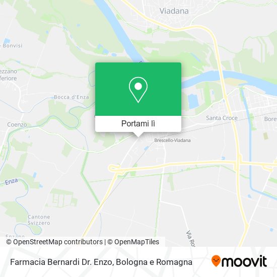 Mappa Farmacia Bernardi Dr. Enzo