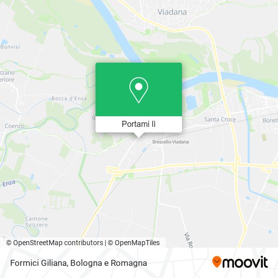 Mappa Formici Giliana