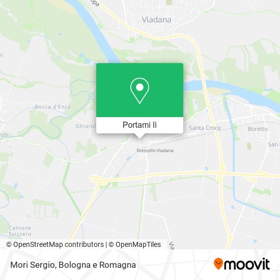 Mappa Mori Sergio