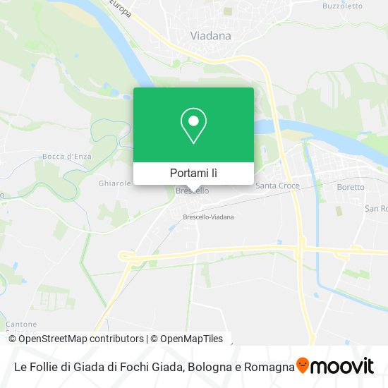 Mappa Le Follie di Giada di Fochi Giada