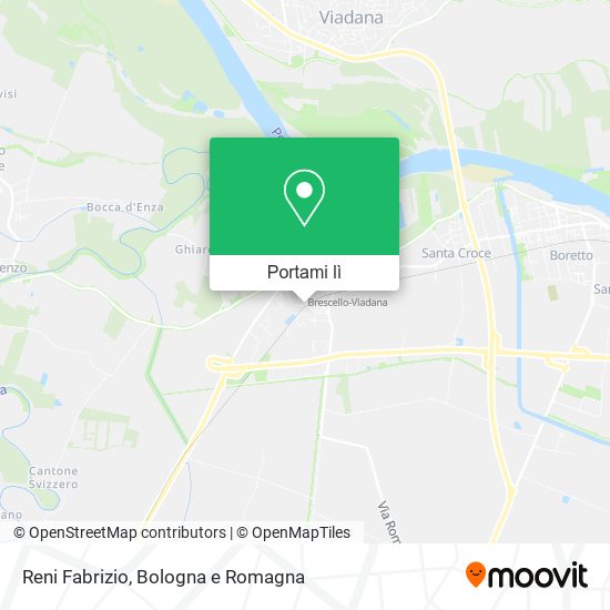 Mappa Reni Fabrizio