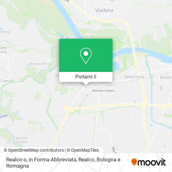 Mappa Realco o, in Forma Abbreviata, Realco