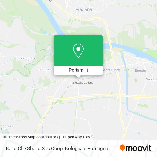 Mappa Ballo Che Sballo Soc Coop