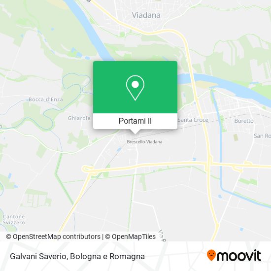 Mappa Galvani Saverio