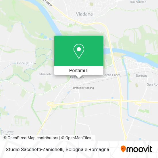 Mappa Studio Sacchetti-Zanichelli