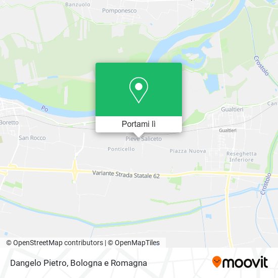 Mappa Dangelo Pietro