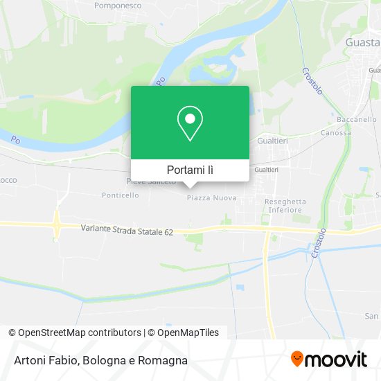Mappa Artoni Fabio