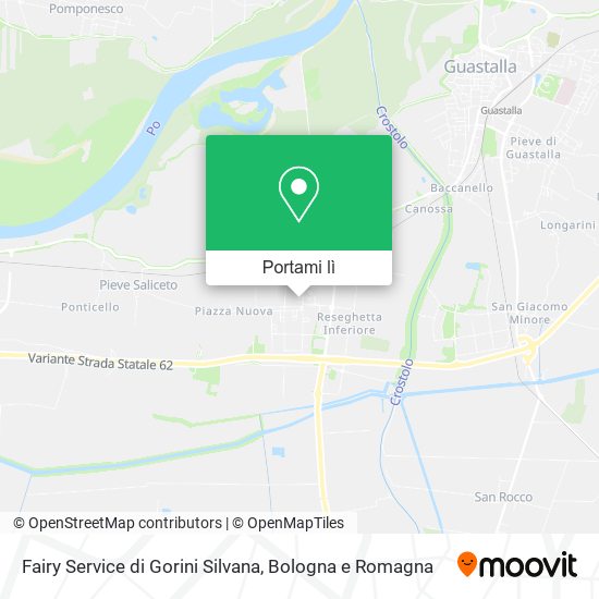 Mappa Fairy Service di Gorini Silvana