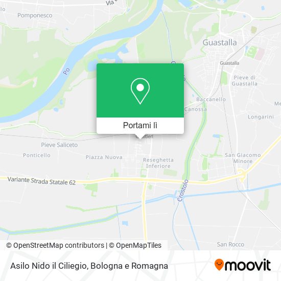 Mappa Asilo Nido il Ciliegio