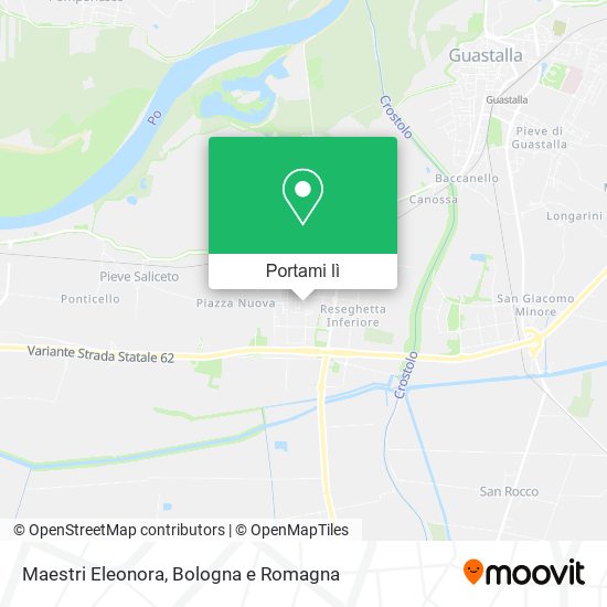 Mappa Maestri Eleonora