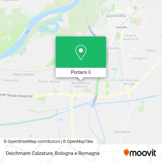 Mappa Deichmann Calzature