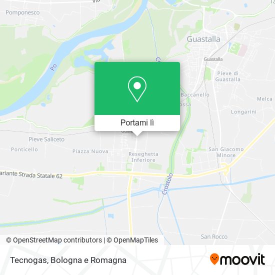 Mappa Tecnogas