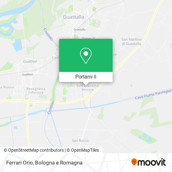 Mappa Ferrari Orio