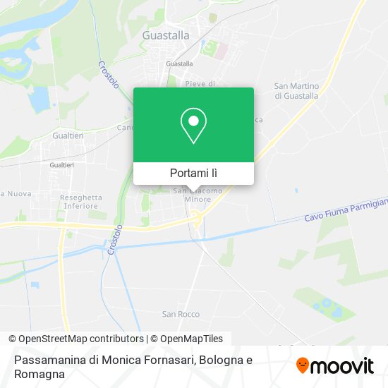 Mappa Passamanina di Monica Fornasari