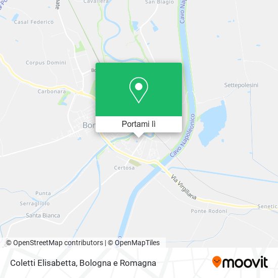 Mappa Coletti Elisabetta
