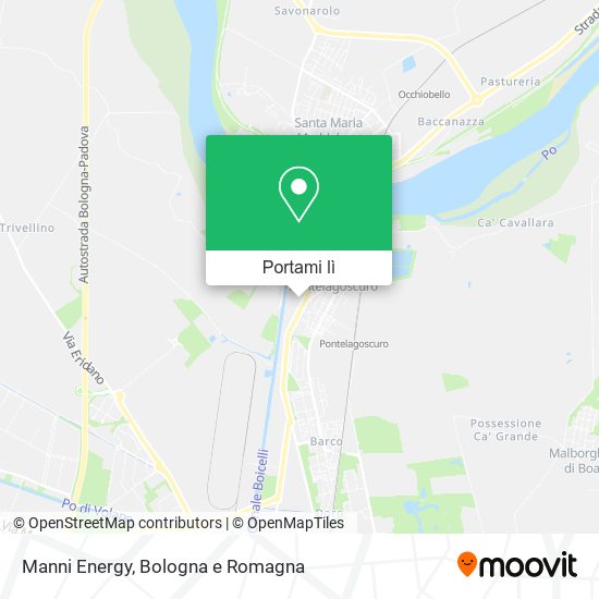 Mappa Manni Energy