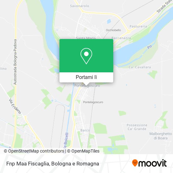 Mappa Fnp Maa Fiscaglia