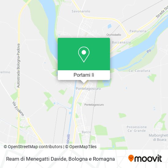 Mappa Ream di Menegatti Davide