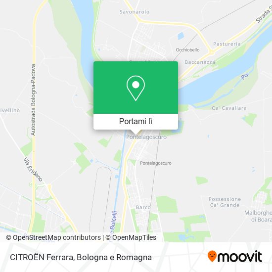 Mappa CITROËN Ferrara