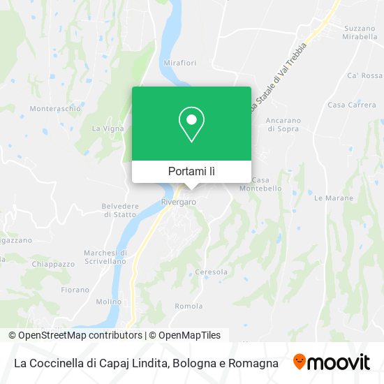 Mappa La Coccinella di Capaj Lindita