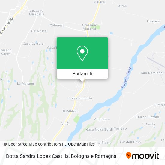 Mappa Dotta Sandra Lopez Castilla
