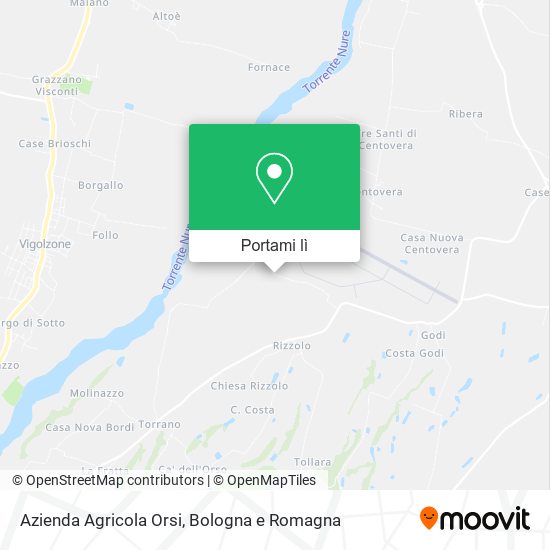 Mappa Azienda Agricola Orsi
