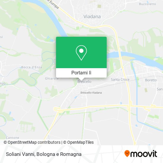 Mappa Soliani Vanni