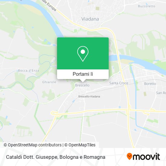 Mappa Cataldi Dott. Giuseppe