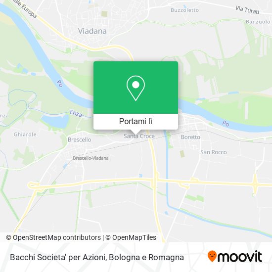 Mappa Bacchi Societa' per Azioni