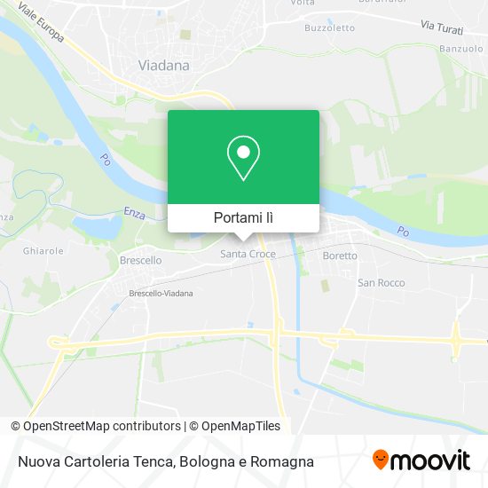 Mappa Nuova Cartoleria Tenca