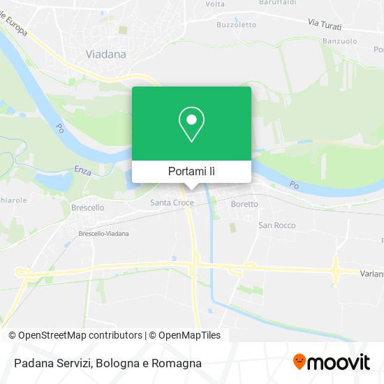 Mappa Padana Servizi