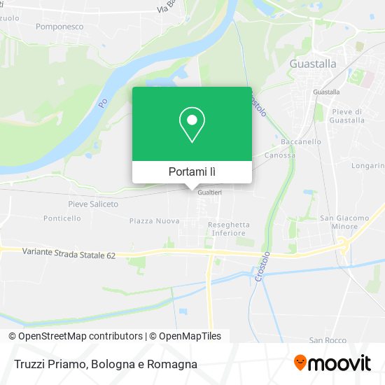 Mappa Truzzi Priamo