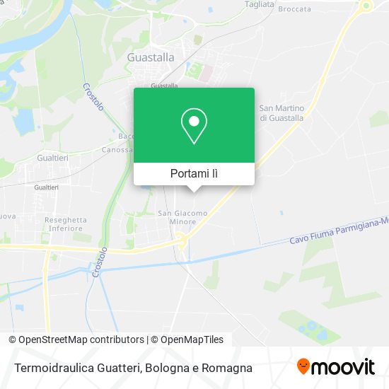 Mappa Termoidraulica Guatteri