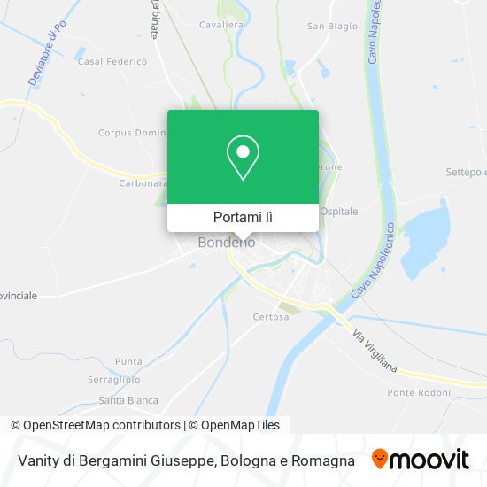 Mappa Vanity di Bergamini Giuseppe