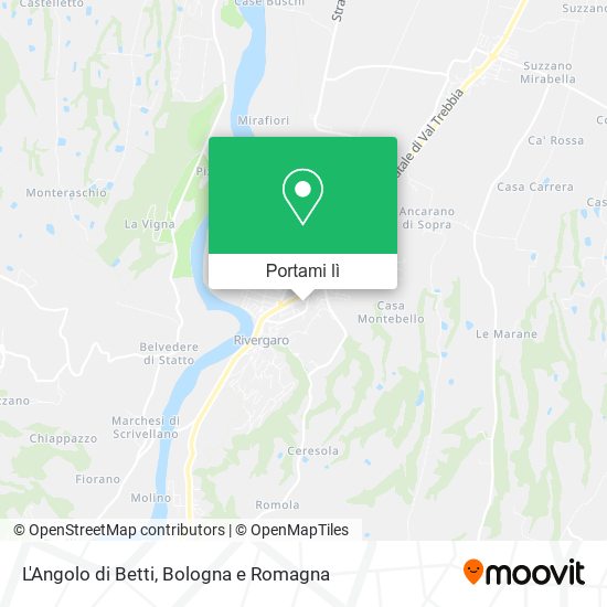 Mappa L'Angolo di Betti