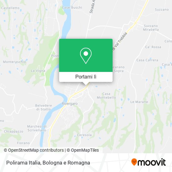 Mappa Polirama Italia