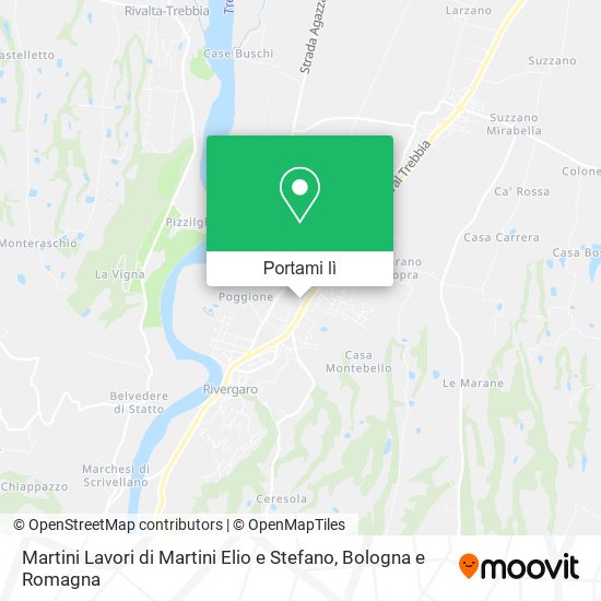 Mappa Martini Lavori di Martini Elio e Stefano
