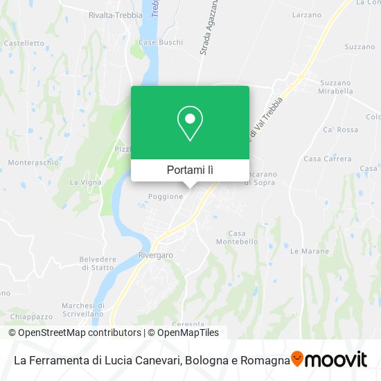 Mappa La Ferramenta di Lucia Canevari