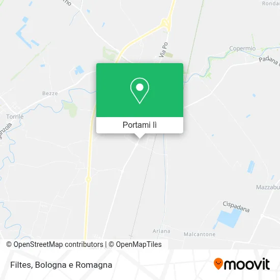 Mappa Filtes